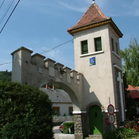 Gereben Villa Velem Exterior photo
